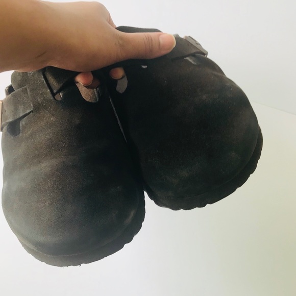 Birkenstock  Boston Soft Footbed Suede Leather - Picture 7 of 8